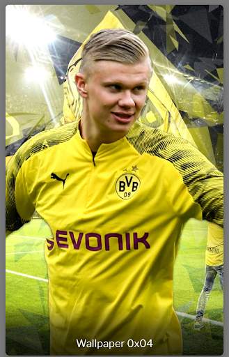 Erling Haaland Wallpapers HD 4K 2020 screenshot 1