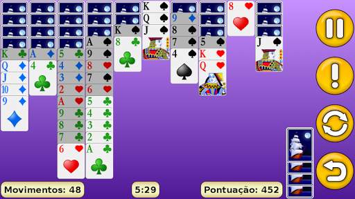 Paciência Spider screenshot 4