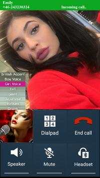 Voice Changer During Call Male To Female screenshot 1