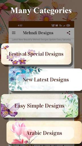 Mehndi Design - Easy Simple screenshot 1