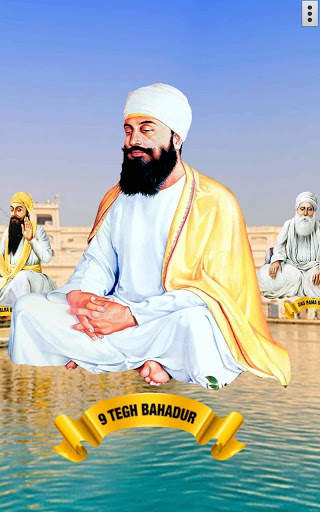 10 Sikh Gurus Live Wallpaper screenshot 4