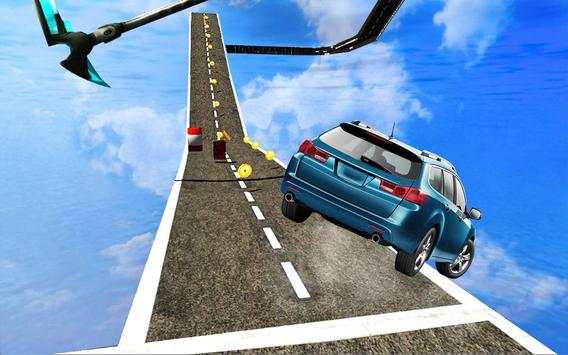 Stunt Car Challenge: Extreme Sky Car Racing screenshot 3