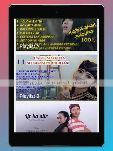 Lagu Madura MP3 Offline Full Album screenshot 15