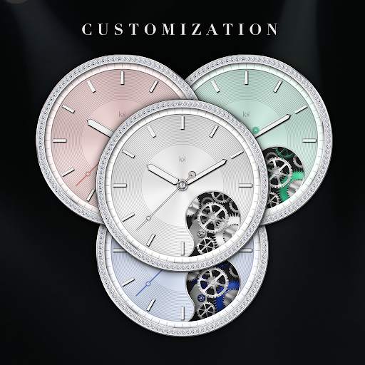 Silver Watch Face for Women screenshot 3