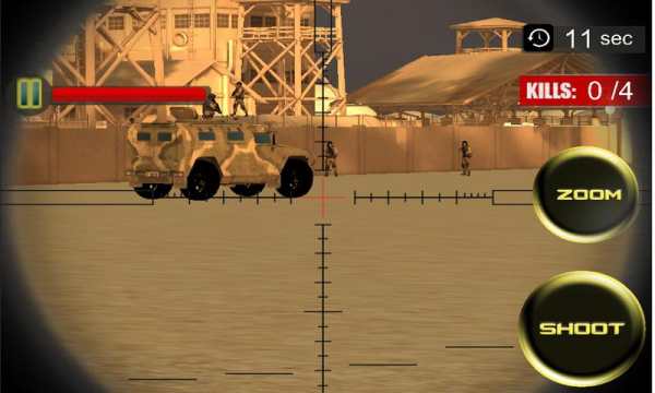 Lone Commando Desert Sniper 3D screenshot 5