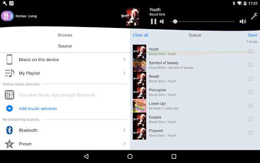 Panasonic Music Streaming screenshot 7