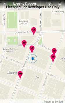 ARCGIS Nearby Location screenshot 3