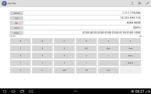 Hex Converter Plus screenshot 8