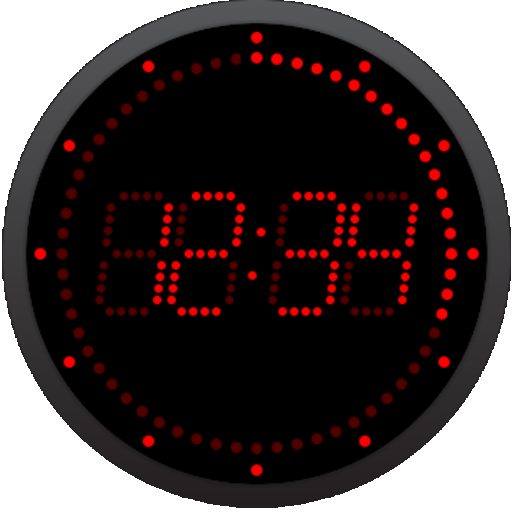 Led Clock Watch Face icon