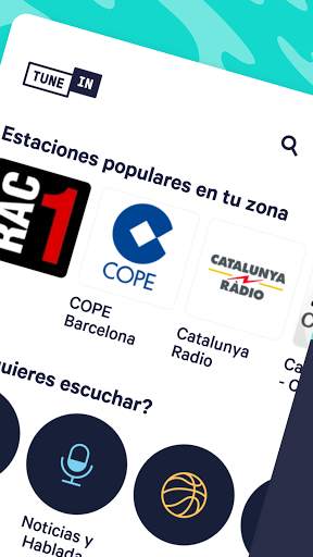 TuneIn Radio Pro screenshot 2