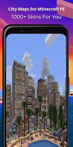 City Maps for Minecraft PE screenshot 3