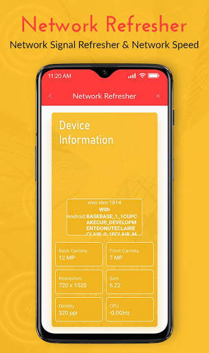 Auto network signal booster - Internet refresher screenshot 1