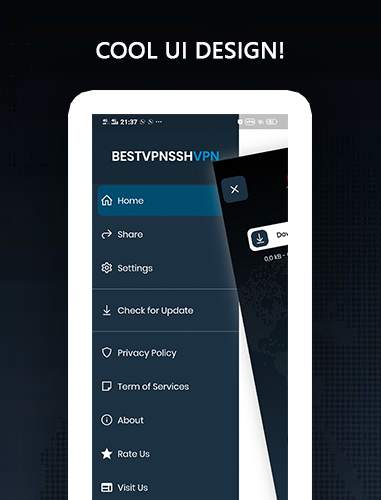Best VPN SSH - Free VPN & Secure Connection screenshot 3
