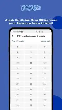 Komiku screenshot 2