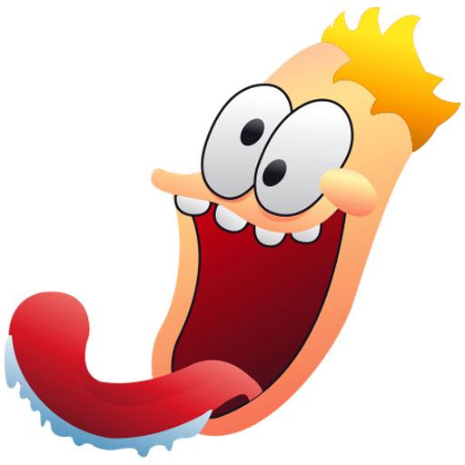 Stupid test: moron test, idiotest. IQ bored games icon