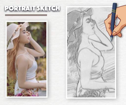 Pencil Sketch - Hand draw - Sketch photo editor screenshot 2