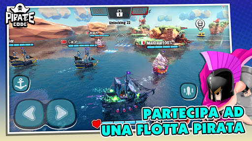 Pirate Code - PVP Battles at Sea screenshot 2