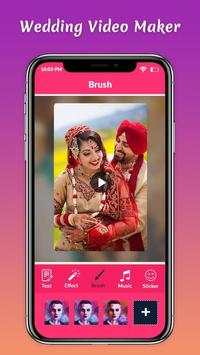 Wedding Video Maker with Song screenshot 7
