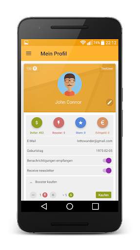 Lotto Wunder – Free Lotto screenshot 5