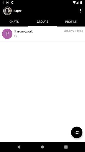 PYRO Messenger screenshot 5