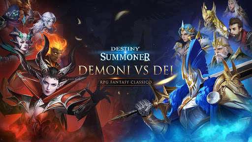 Destiny Summoner screenshot 1