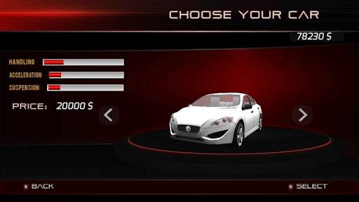 Sports Car Parking 3D स्क्रीनशॉट 3