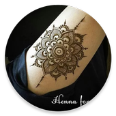 Mehndi style icon