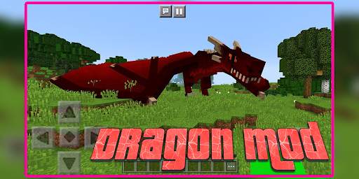 Dragon Mod for Minecraft screenshot 2