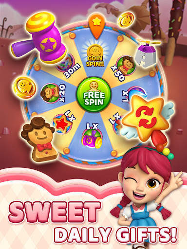 Sweet Road : Lollipop Match 3 screenshot 11