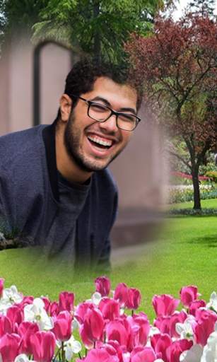 Beautiful Natural Photo Edit Garden Application 13 تصوير الشاشة
