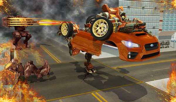 Robot Car Transformation screenshot 18