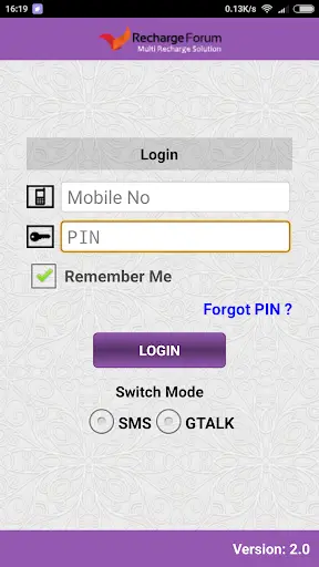 Recharge Forum screenshot 2