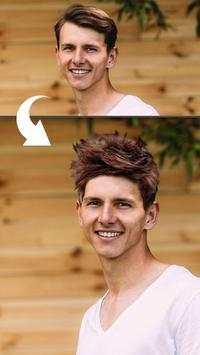 Man HairStyle Photo editor screenshot 4