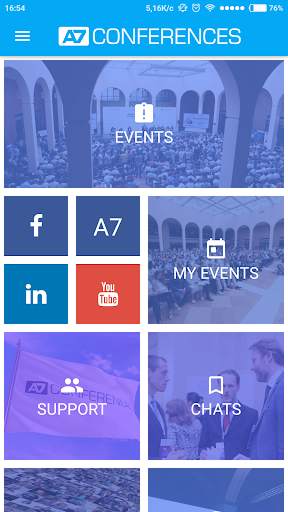 A7 Conferences скриншот 2