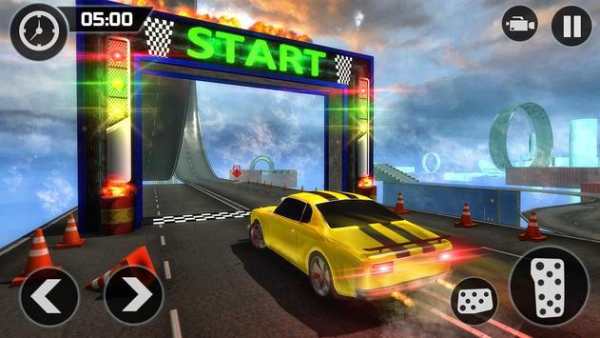 Impossible Car Stunts : Extreme Car Stunts screenshot 1