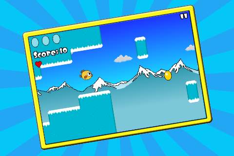 Happy Chick - Flying Game screenshot 6