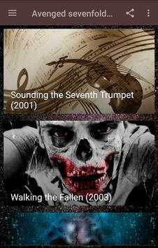 Avenged Sevenfold Album screenshot 2