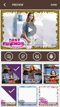 Friendship Video Maker - Friendship Status Maker screenshot 3