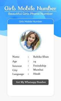 Girls Phone Number : Girls WA Number screenshot 3
