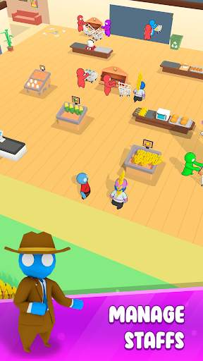 Mini Mart: Idle Farm Tycoon स्क्रीनशॉट 2