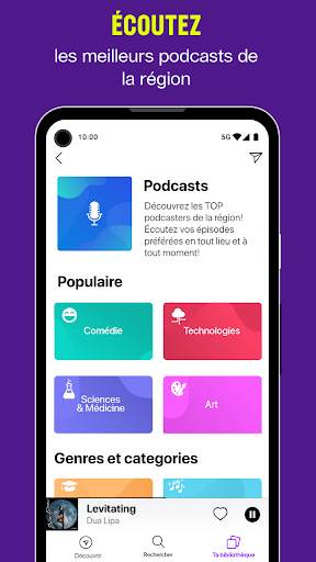 Anghami - Musique et Podcasts screenshot 7