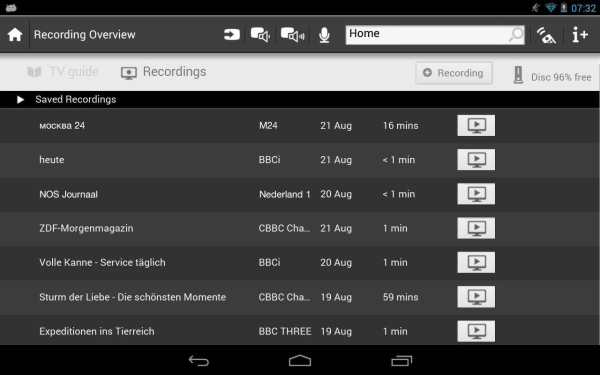 Philips MyRemote screenshot 8