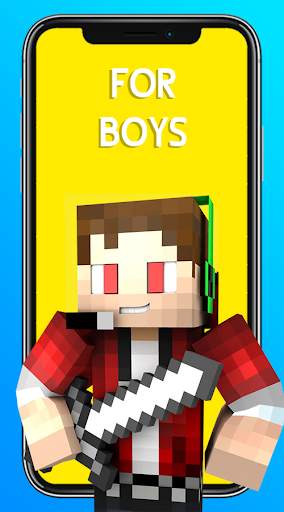Boys Skins for Minecraft PE screenshot 2