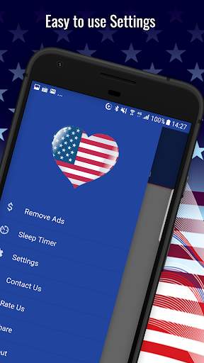 📻 USA Radio 󠁵󠁳󠁡󠁺󠁿🇺🇸 10.000+ Radio Stations 3 تصوير الشاشة