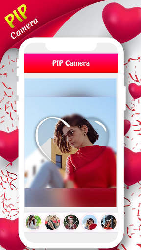 PIP Camera Pro - PIP Cam Photo Editor screenshot 1