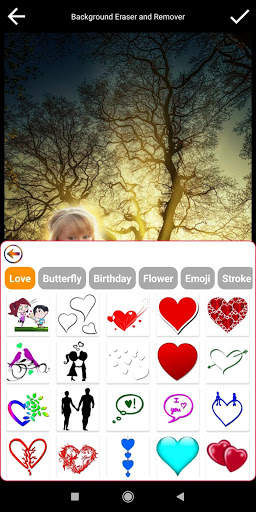 Photo Background changer-Background Remover Editor screenshot 4
