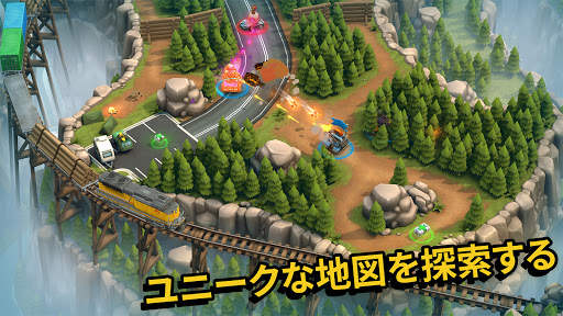 Pico Tanks：マルチプレイヤー乱闘 screenshot 4