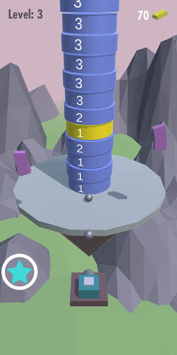 Sky Balls 3D screenshot 1