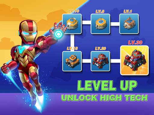 Boom Clash: Heroes Battle Royale screenshot 10