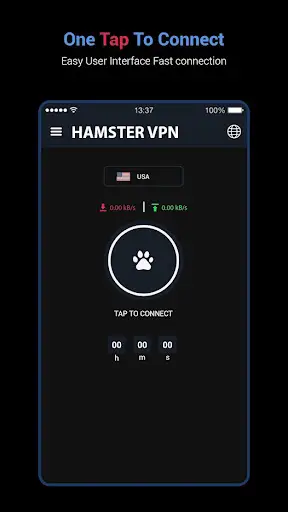 Hamster VPN : Unlimited Proxy 2 تصوير الشاشة